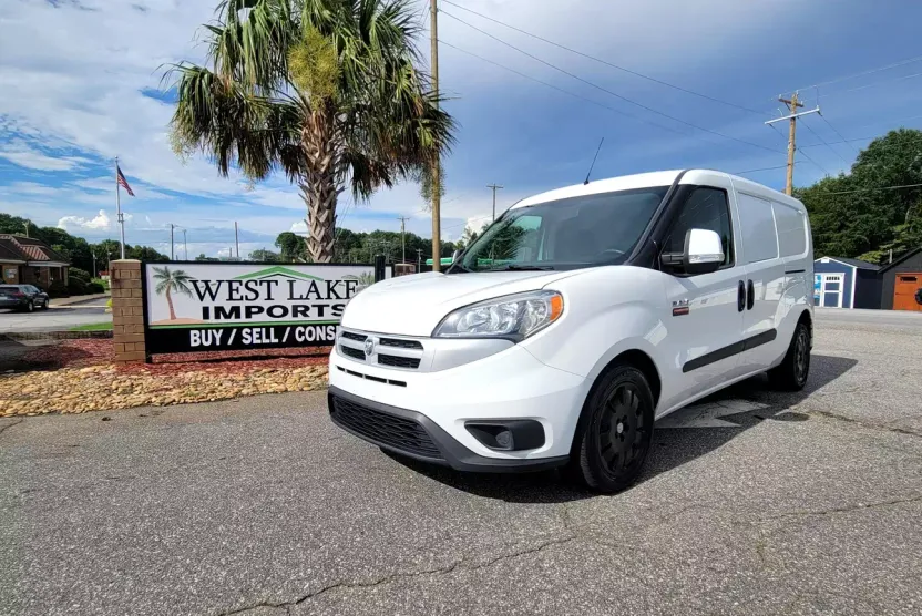 2018 Ram ProMaster City SLT photo 1