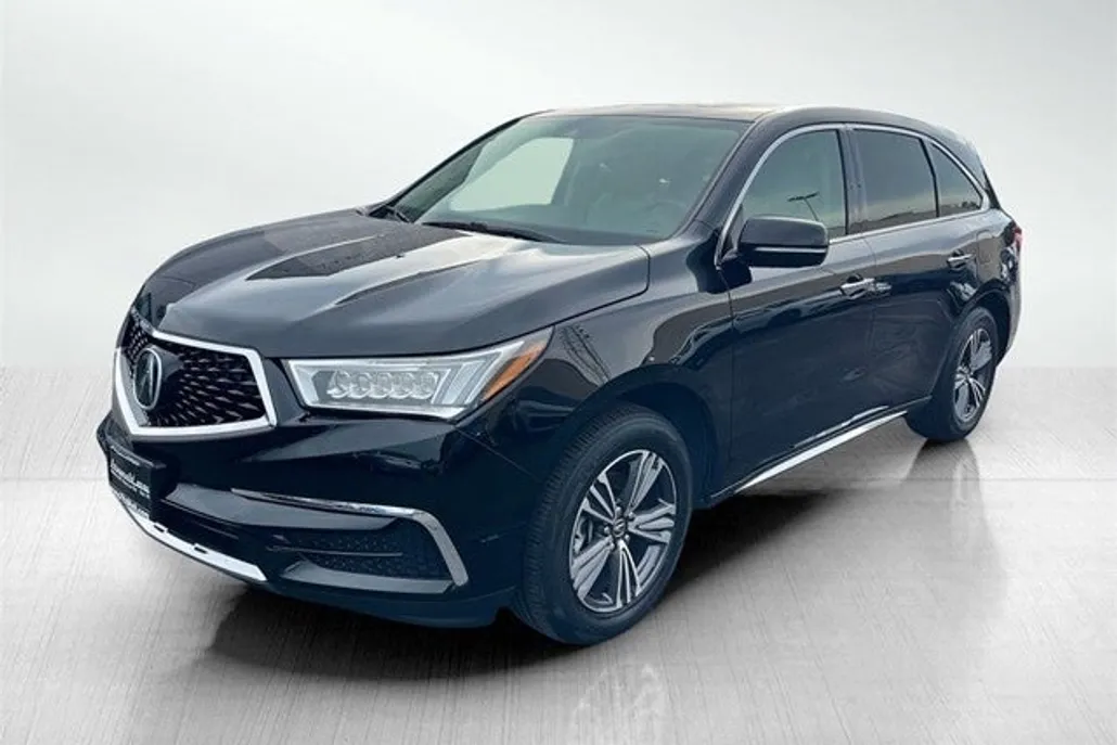 2018 Acura MDX SH-AWD photo 1