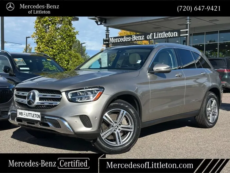 2021 Mercedes Benz GLC 300 4MATIC photo 1