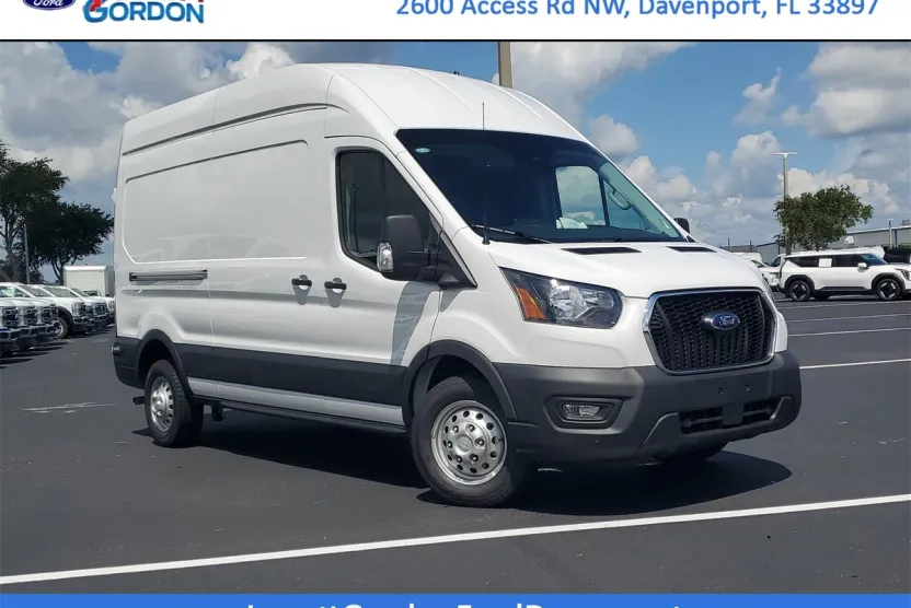 2025 Ford Transit Cargo Van photo 1