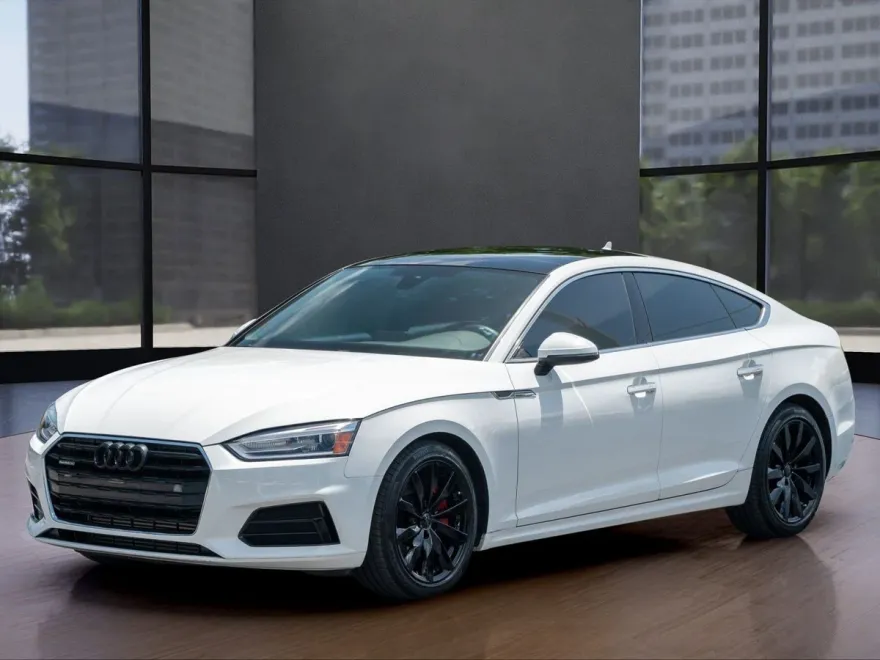2018 Audi A5 Quattro Premium photo 1