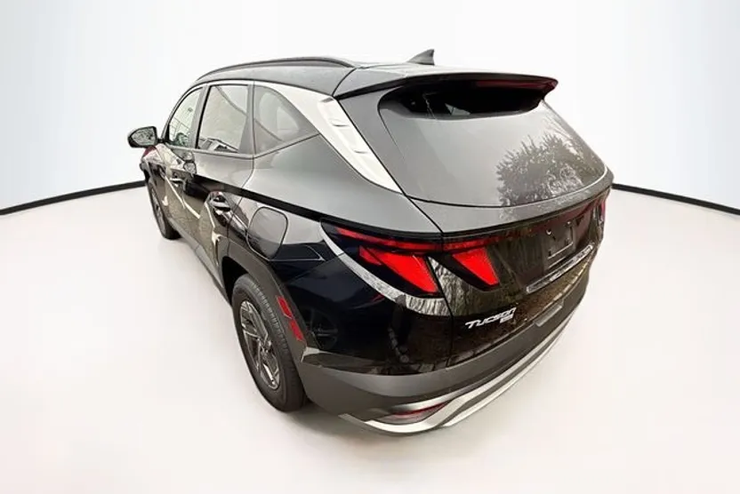 2025 Hyundai Tucson Hybrid Blue photo 1