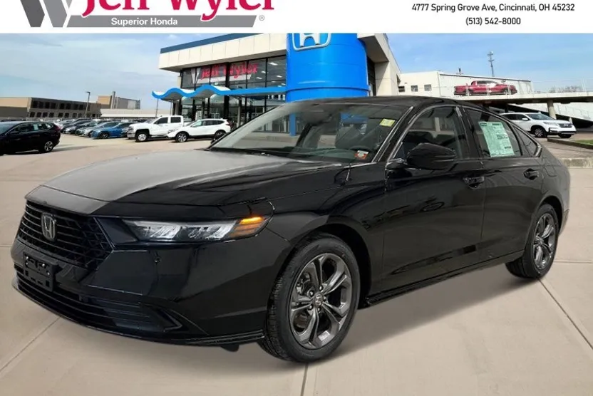 2025 Honda Accord Hybrid EX-L photo 1