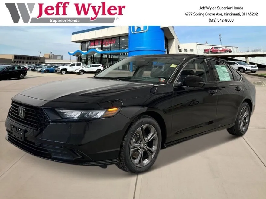 2025 Honda Accord Hybrid EX-L photo 1