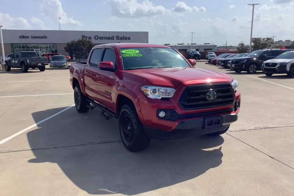 2022 Toyota Tacoma SR5 photo 1