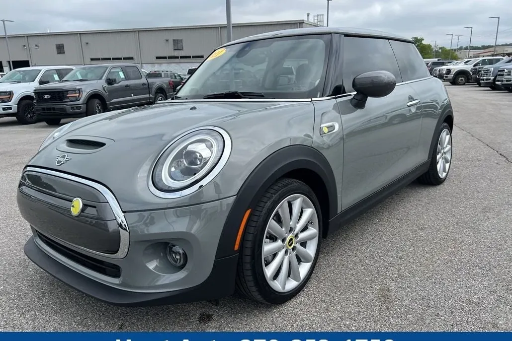 2021 Mini Cooper SE Hardtop photo 1