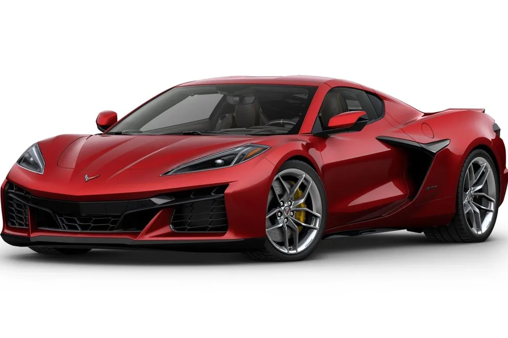 2026 Chevrolet Corvette Z06 3LZ photo 1