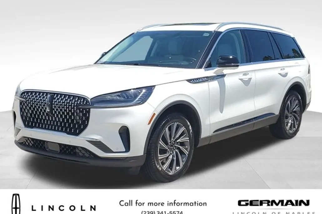 2025 Lincoln Aviator Premiere photo 1