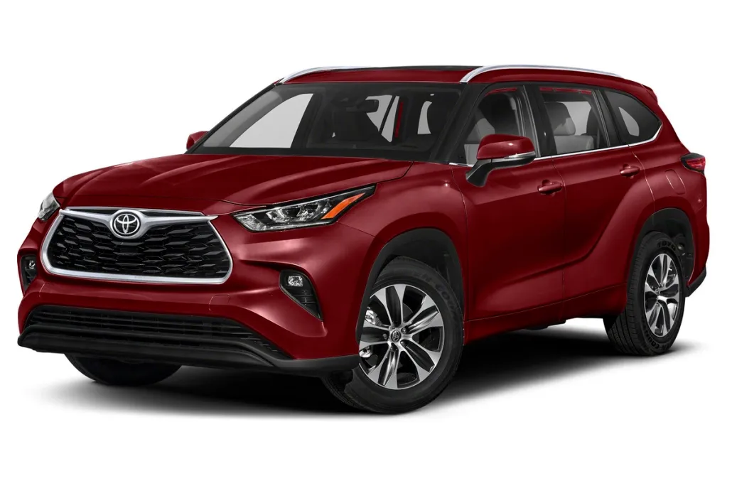 2021 Toyota Highlander XLE photo 1
