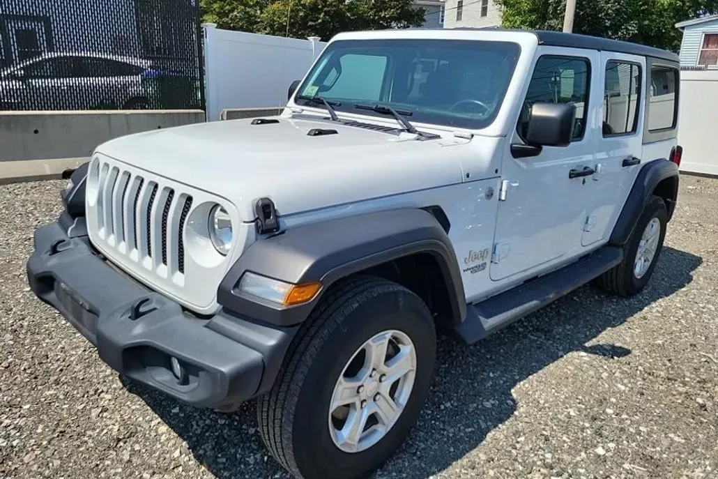 2020 Jeep Wrangler Unlimited Sport S photo 1