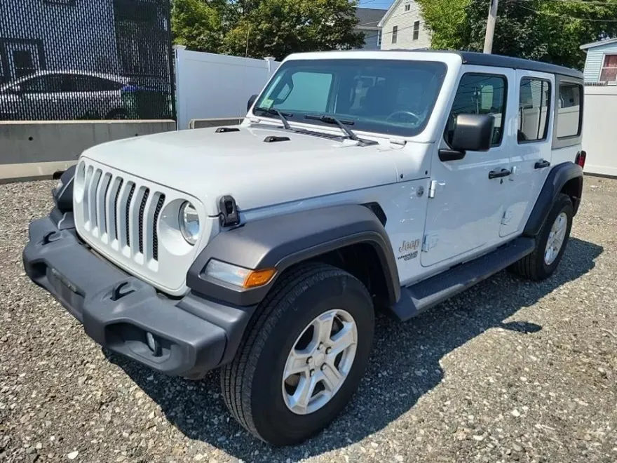 2020 Jeep Wrangler Unlimited Sport S photo 1