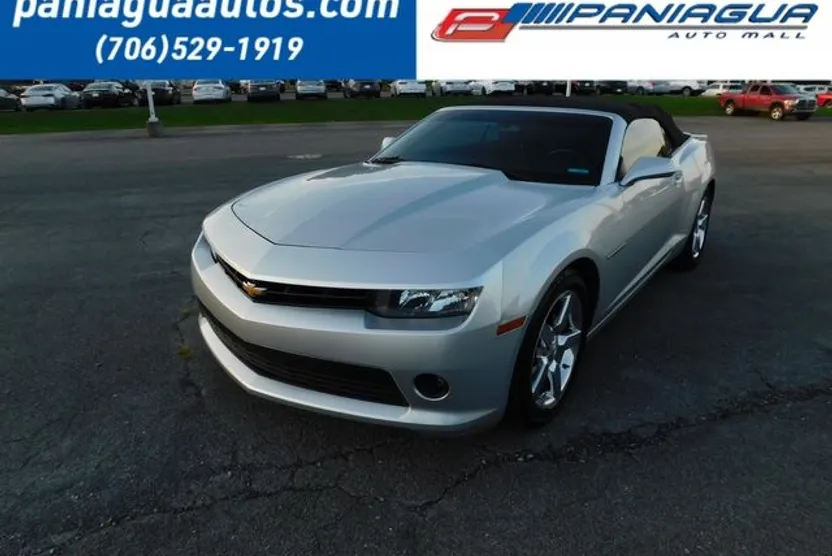 2014 Chevrolet Camaro photo 1