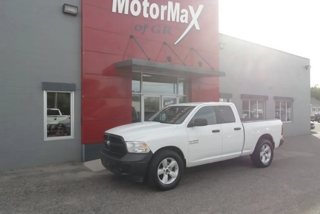 2018 Ram 1500 Tradesman photo 1