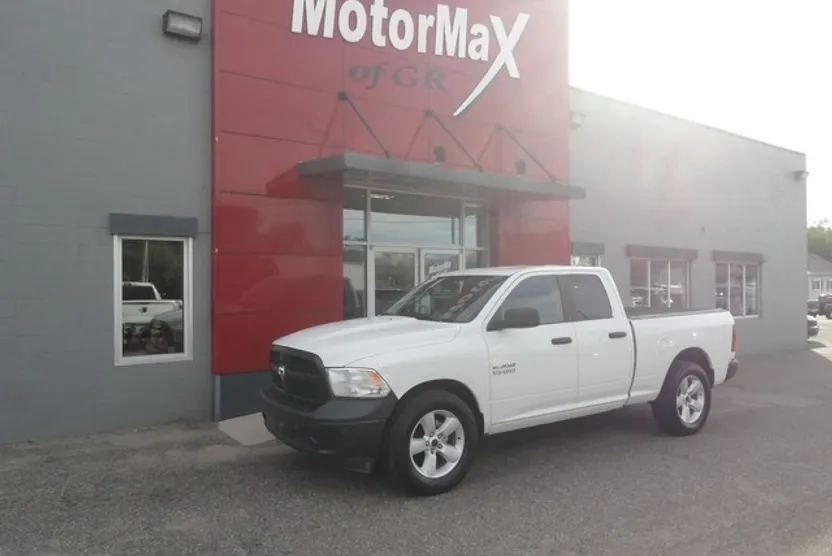 2018 Ram 1500 Tradesman photo 1