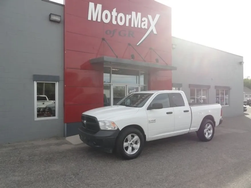 2018 Ram 1500 Tradesman photo 1