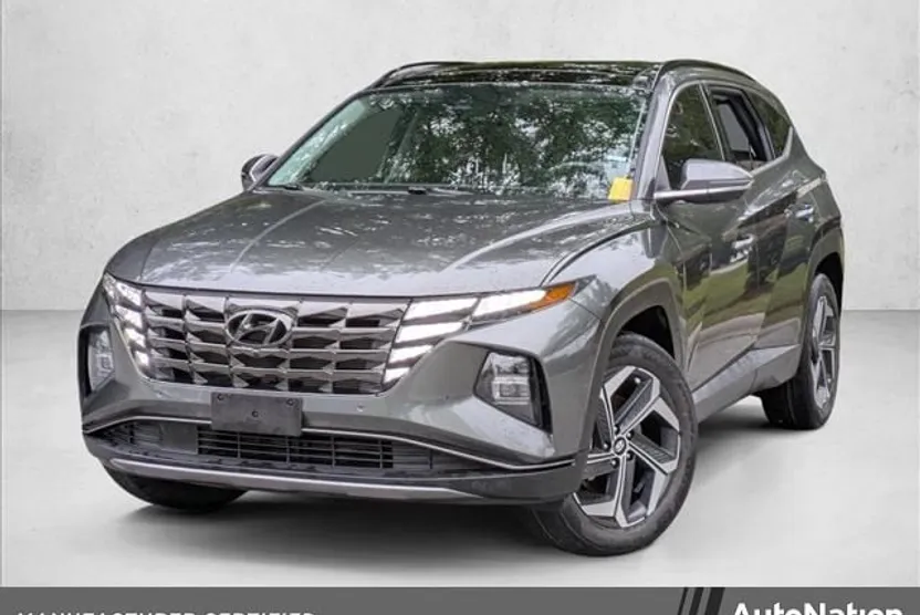 2022 Hyundai Tucson Limited Sport photo 1