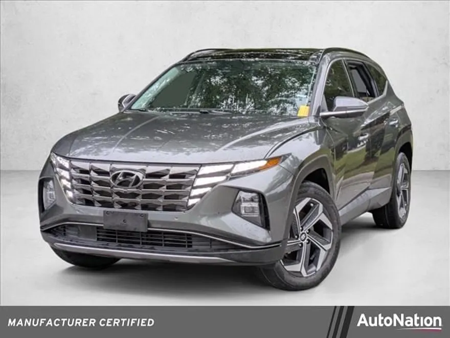 2022 Hyundai Tucson Limited Sport photo 1
