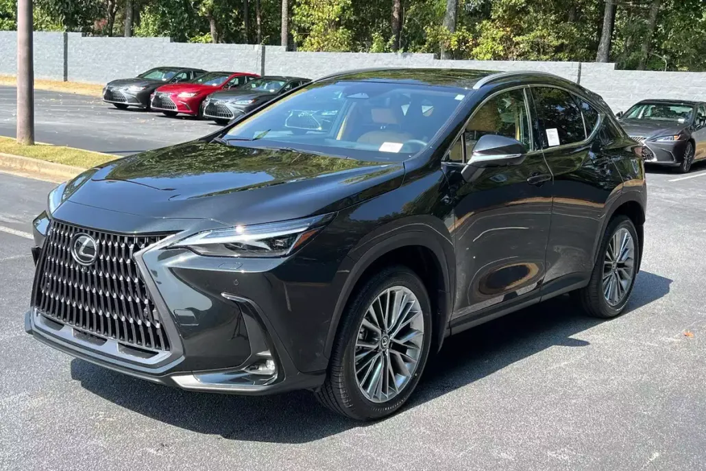2026 Lexus NX 350 Luxury AWD photo 1