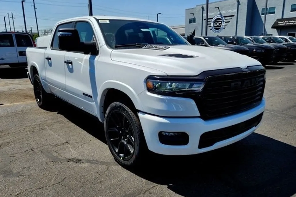 2025 Ram 1500 Laramie photo 1