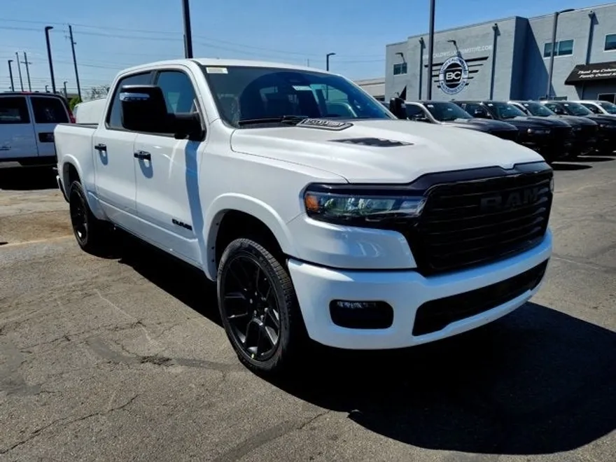 2025 Ram 1500 Laramie photo 1