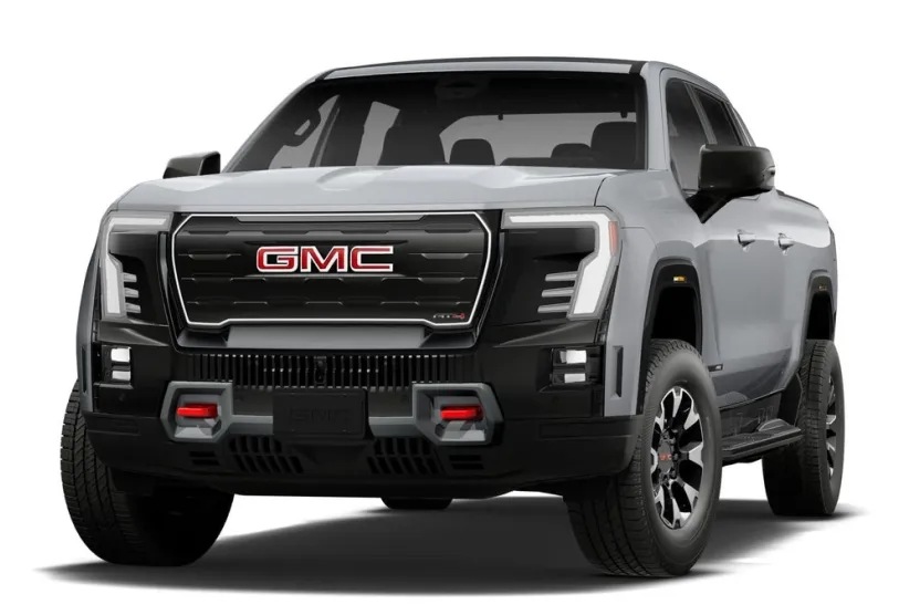 2026 Gmc Sierra EV AT4 photo 1
