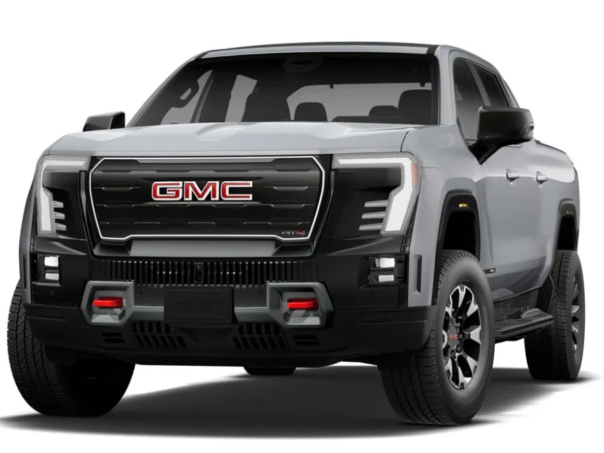 2026 Gmc Sierra EV AT4 photo 1