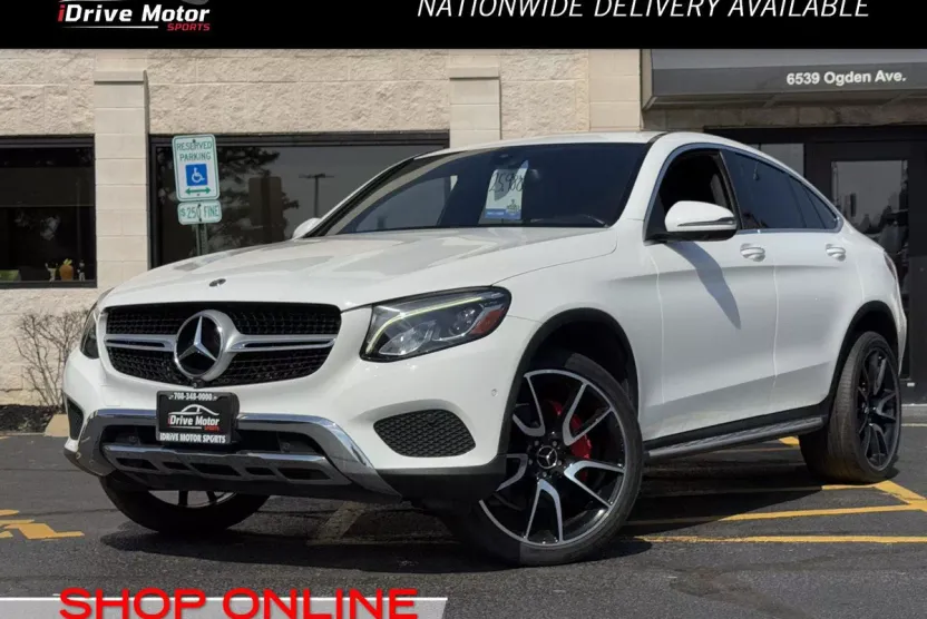 2018 Mercedes Benz GLC 300 photo 1
