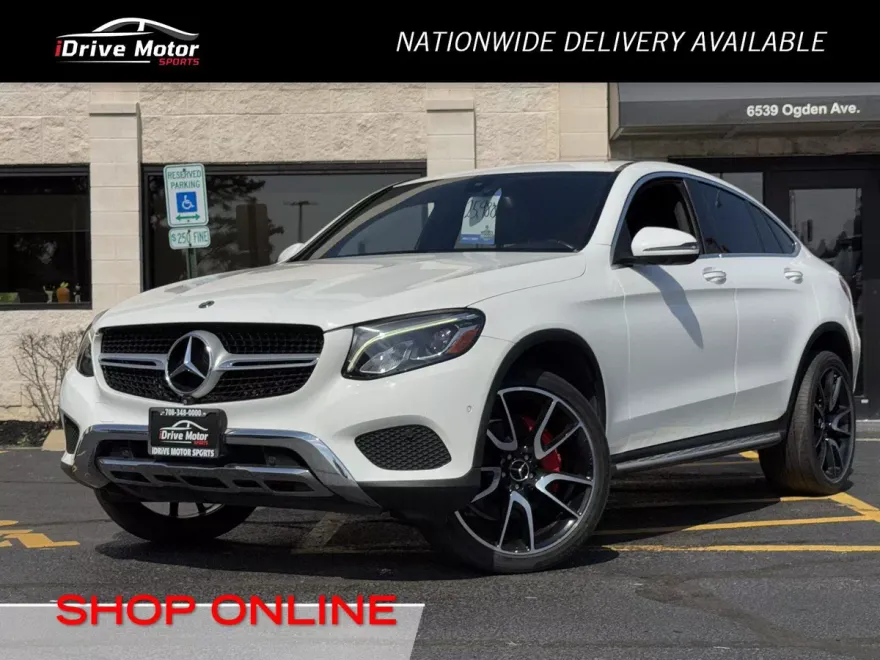 2018 Mercedes Benz GLC 300 photo 1