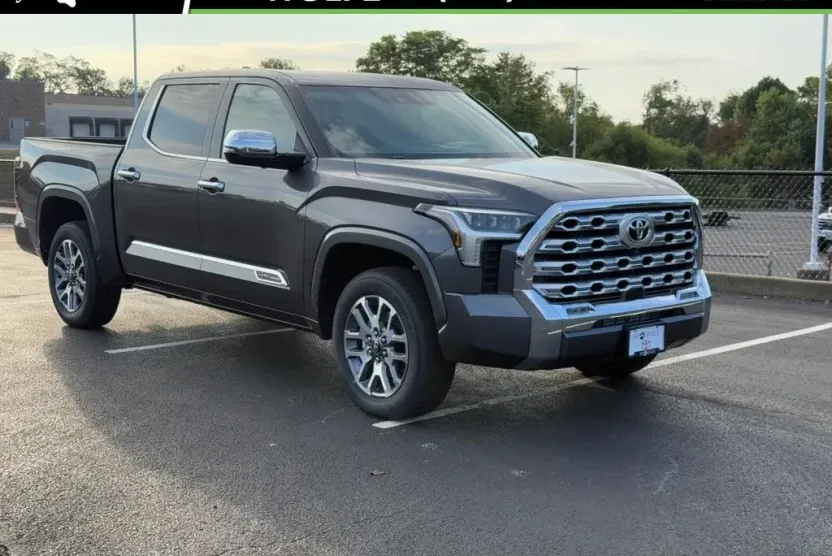 2026 Toyota Tundra 1794 Edition photo 1
