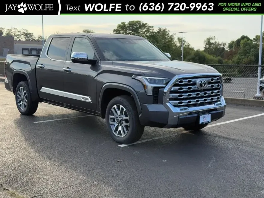 2026 Toyota Tundra 1794 Edition photo 1