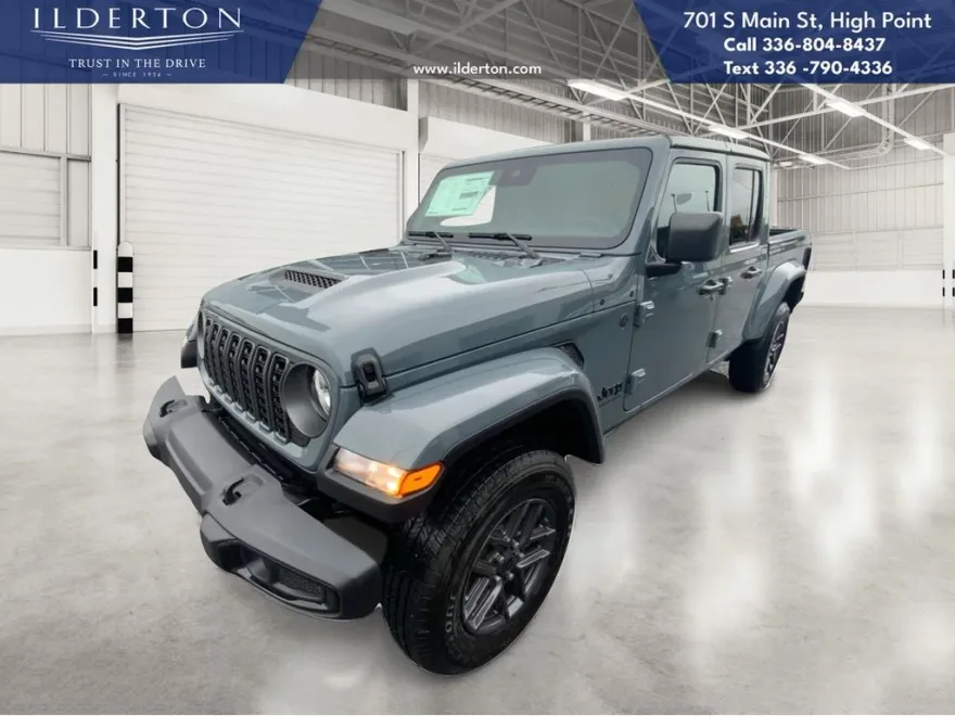 2025 Jeep Gladiator Sport S photo 1