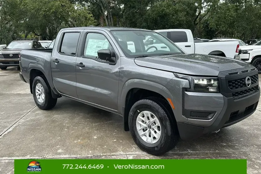 2026 Nissan Frontier S photo 1