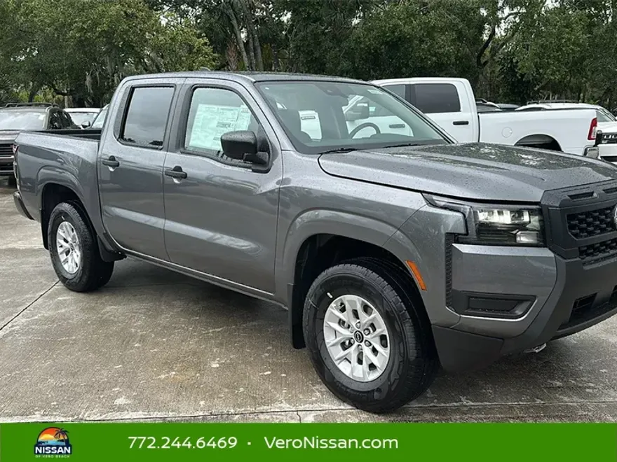 2026 Nissan Frontier S photo 1