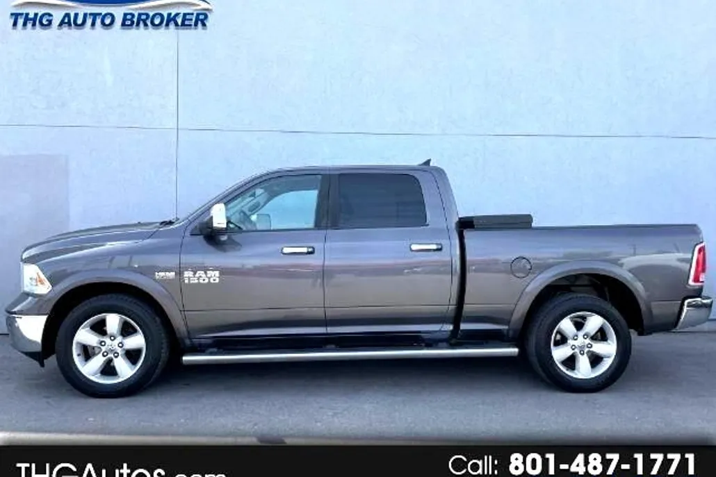 2016 Ram 1500 Laramie photo 1