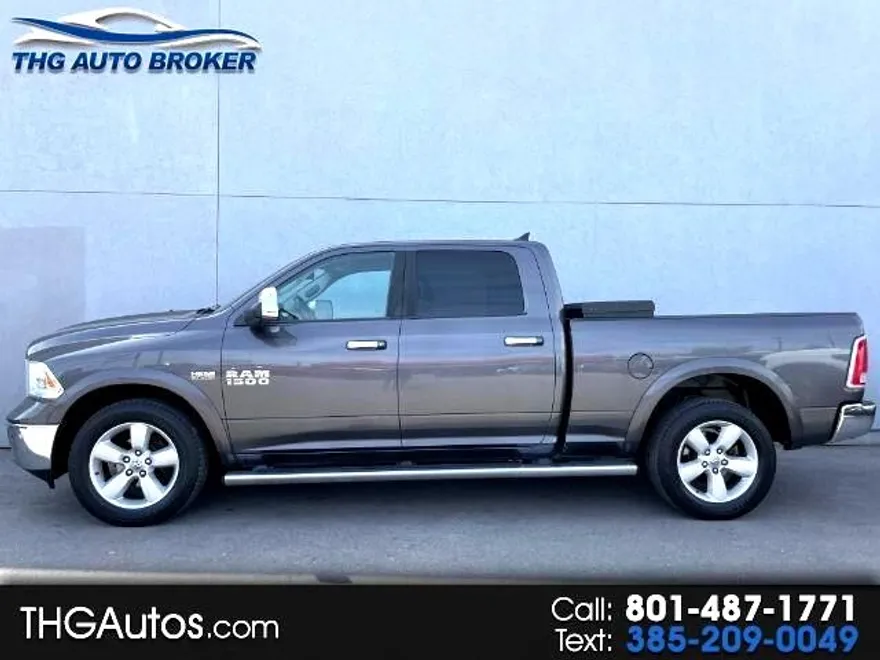 2016 Ram 1500 Laramie photo 1