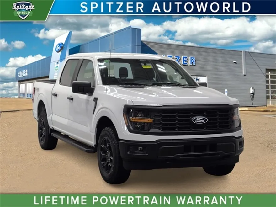 2025 Ford F-150 STX photo 1