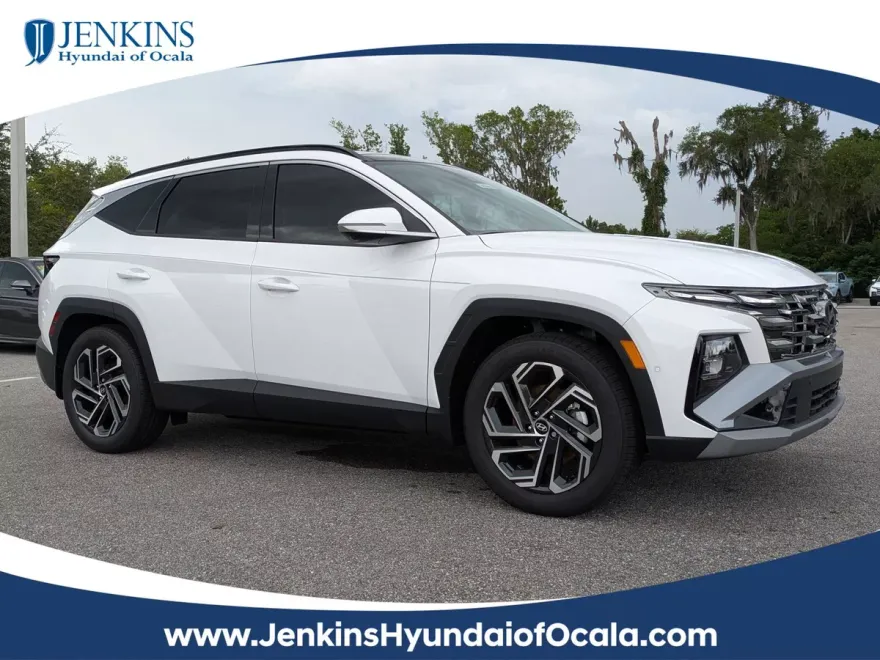 2025 Hyundai Tucson Limited photo 1