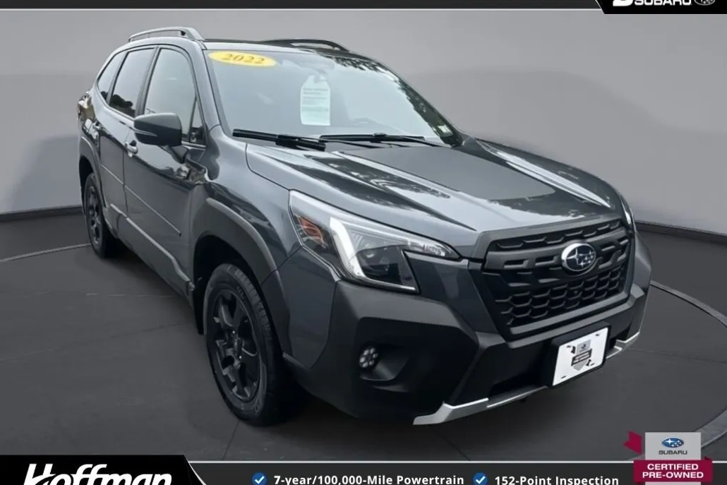 2022 Subaru Forester Wilderness photo 1
