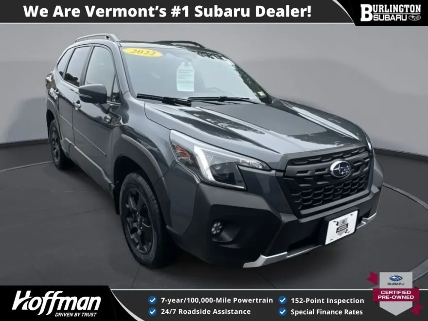 2022 Subaru Forester Wilderness photo 1