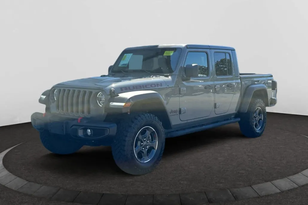 2021 Jeep Gladiator Rubicon photo 1