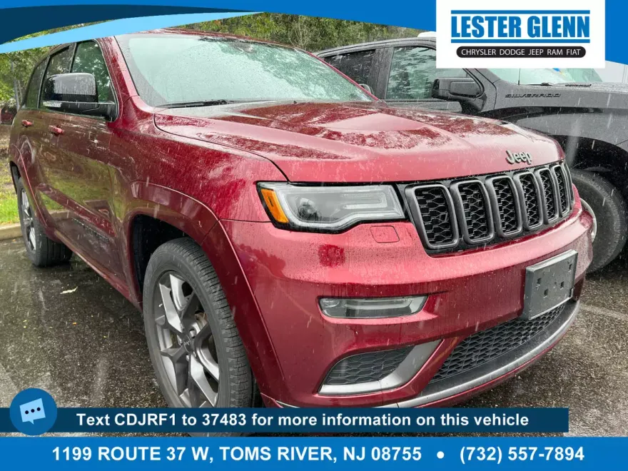 2019 Jeep Grand Cherokee Limited X photo 1