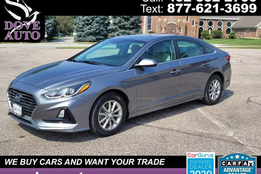 2019 Hyundai Sonata Eco photo 1