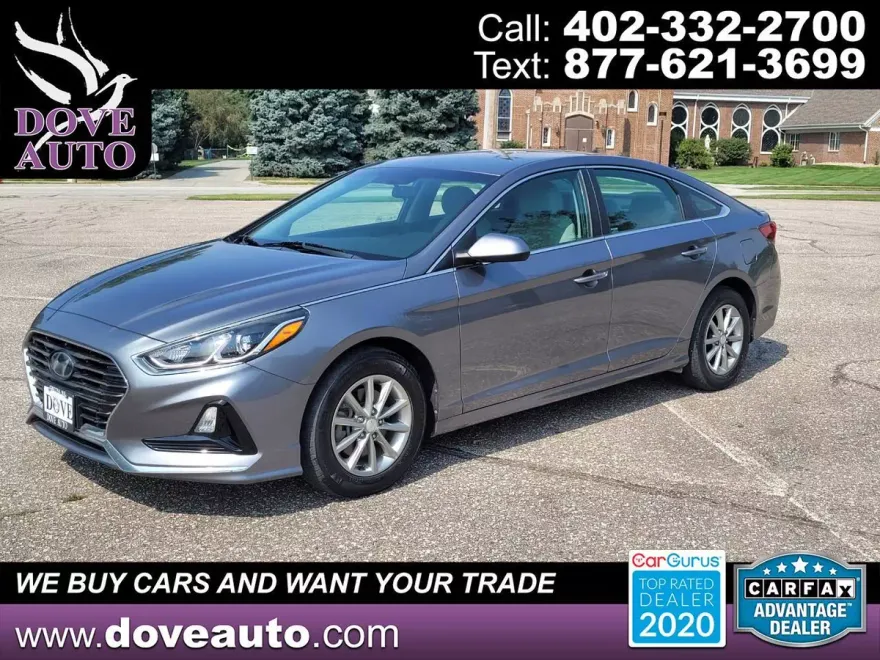 2019 Hyundai Sonata Eco photo 1