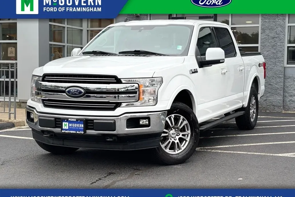 2020 Ford F-150 Lariat photo 1