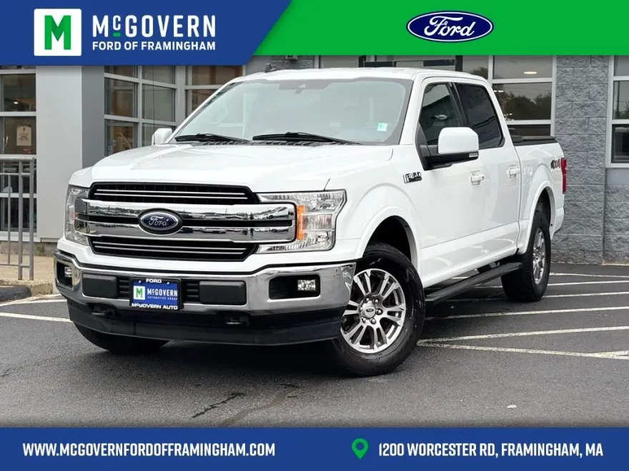 2020 Ford F-150 Lariat photo 1