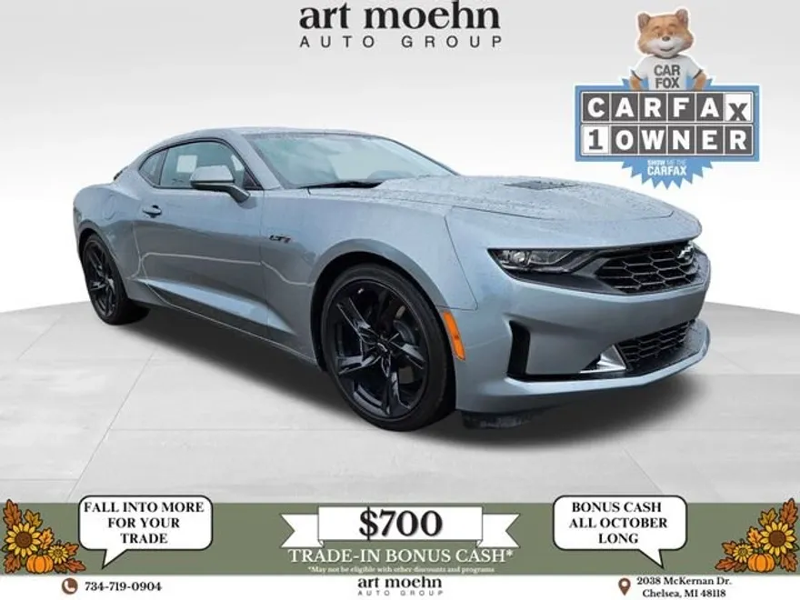 2023 Chevrolet Camaro LT1 photo 1