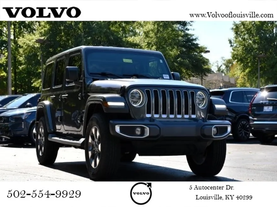 2018 Jeep Wrangler Unlimited Sahara photo 1