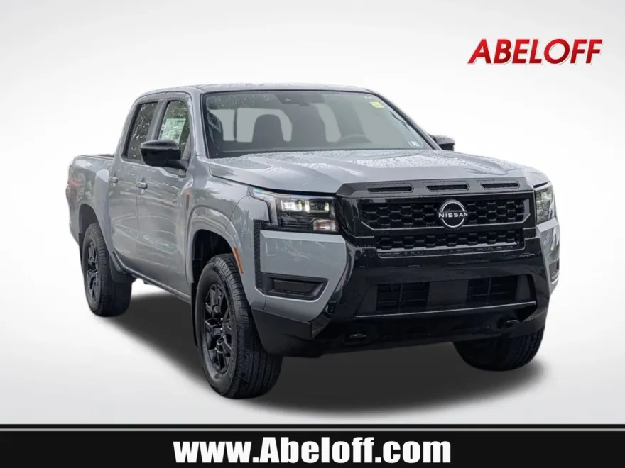 2026 Nissan Frontier Crew Cab SV photo 1
