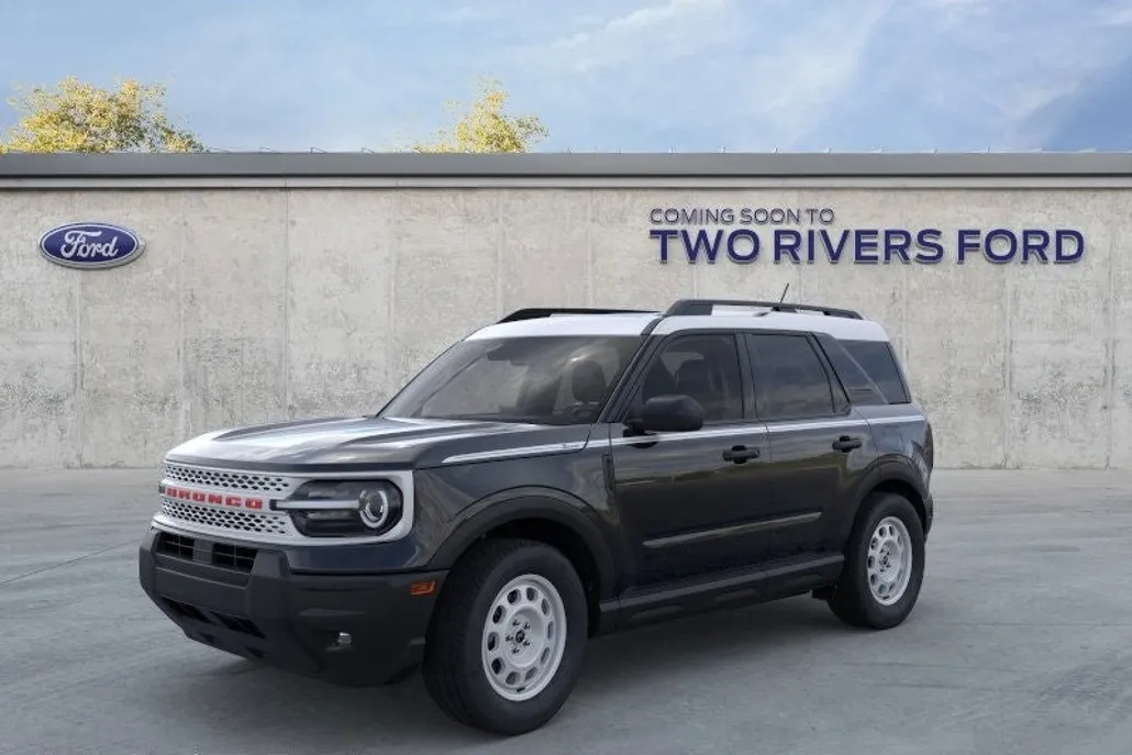 2025 Ford Bronco Sport Heritage photo 1