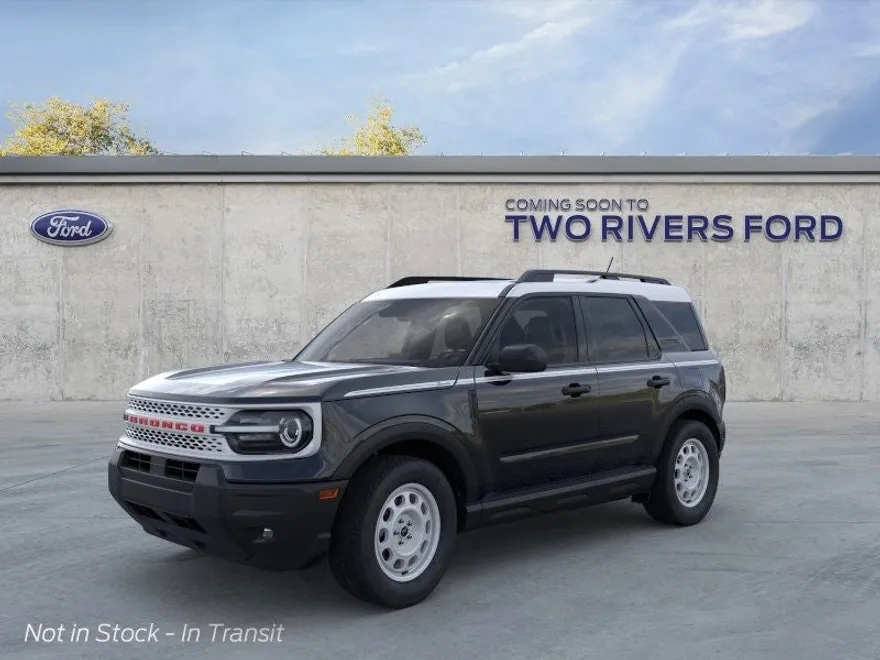 2025 Ford Bronco Sport Heritage photo 1